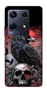 Чехол на Infinix Note 30 Pro Death eagle фото 1 из 1