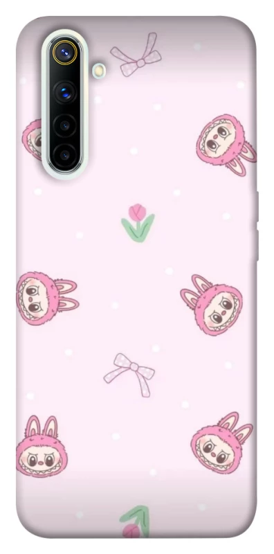 Чохол на Realme 6 Labubu Flower фото 1 з 1