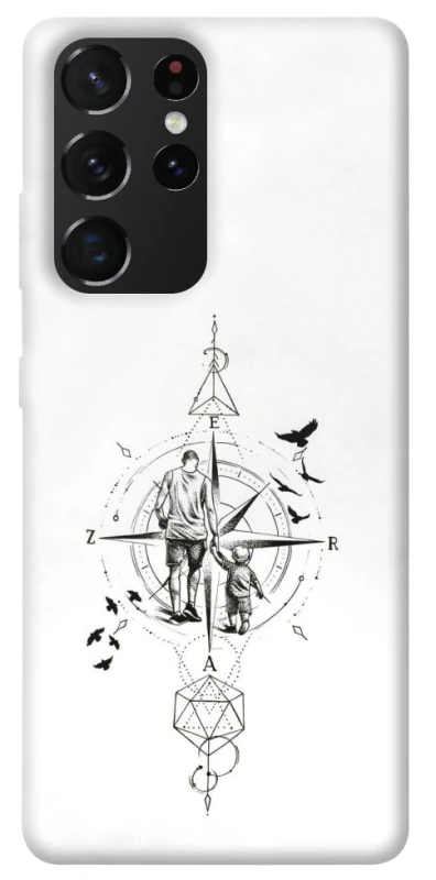 Чехол на Samsung Galaxy S21 Ultra Tattoo ver.9 фото 1 из 1