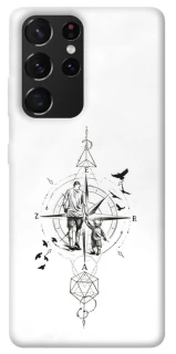 Чехол на Samsung Galaxy S21 Ultra Tattoo ver.9 фото 1 из 1