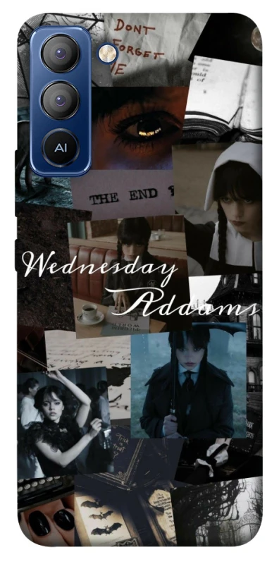 Чехол на TECNO Pop 5 LTE Wednesday Collage ver.1 фото 1 из 1