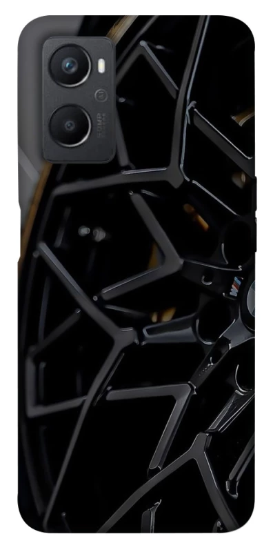 Чохол на Oppo A96 Wheel BMW v2 фото 1 з 1