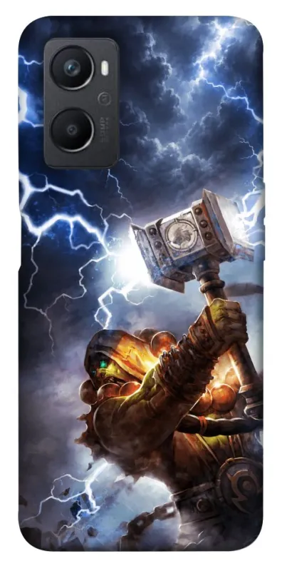 Чехол на Oppo A96 Thrall фото 1 из 1