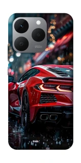 Чохол на Realme 15T Red sports car фото 1 з 1
