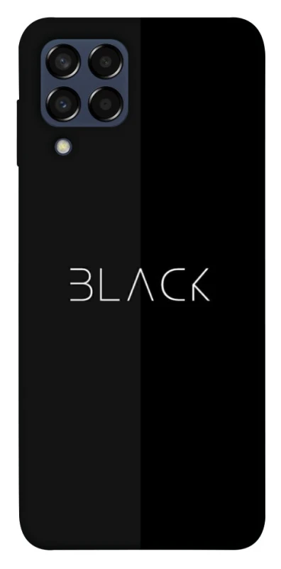 Чохол на Samsung Galaxy M33 5G Black фото 1 з 1