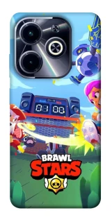 Чохол на Infinix Hot 40i Brawl Stars ver.11 фото 1 з 1