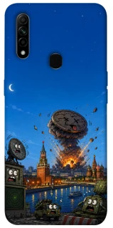 Чохол на Oppo A31 Moscow never sleeps ver.8 фото 1 з 1