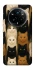Чехол на Realme 14 Pro+ Colorful Cat Collage фото 1 Чехол на Realme 14 Pro+ Colorful Cat Collage фото 1 из 1