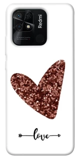 Чехол на Xiaomi Redmi 10C Love rose фото 1 из 1