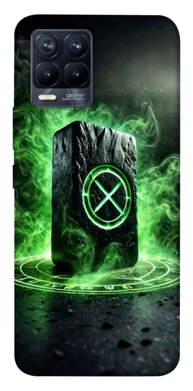 Чехол на Realme 8 Руна Гебо фото 1 из 1