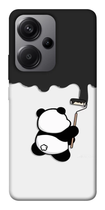 Чохол на Xiaomi Redmi Note 13 Pro+ Panda painter фото 1 з 1