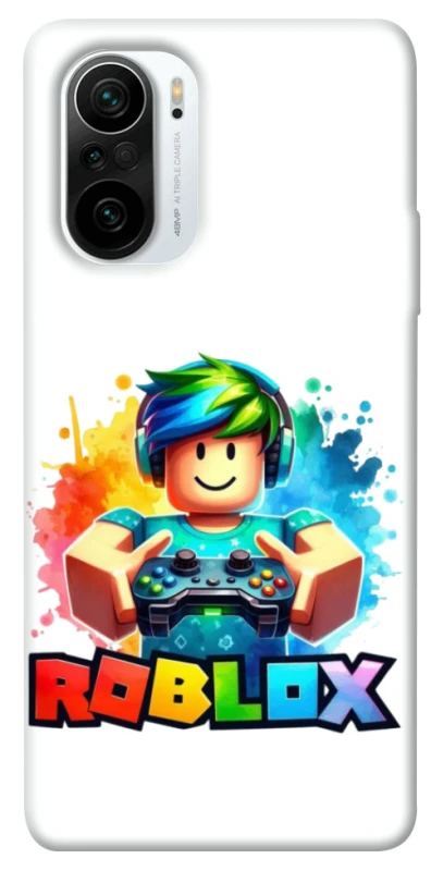 Чохол на Xiaomi Redmi K40 / K40 Pro / K40 Pro+ / Poco F3 Roblox v3 фото 1 з 1