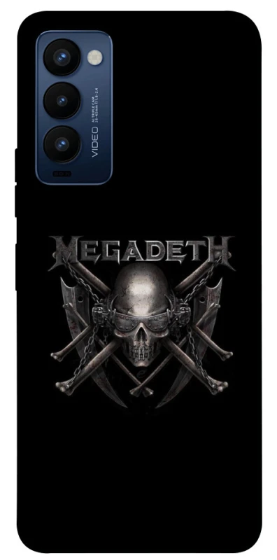 Чохол на TECNO Camon 18 Megadeth фото 1 з 1