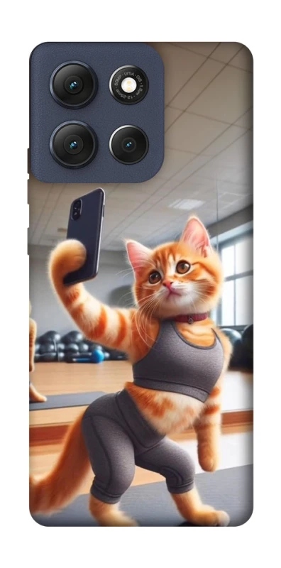 Чехол на Motorola Moto G86 Кошечка фото 1 из 1