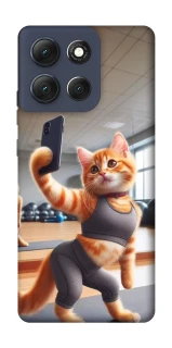 Чехол на Motorola Moto G86 Кошечка фото 1 из 1