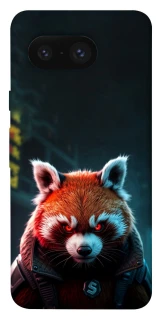 Чохол на Google Pixel 8 Cyber Red Panda фото 1 з 1