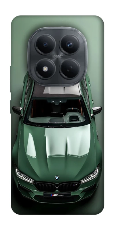 Чехол на Xiaomi Redmi Note 15 Pro 4G BMW green фото 1 из 1