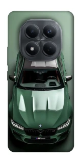 Чехол на Xiaomi Redmi Note 15 Pro 4G BMW green фото 1 из 1