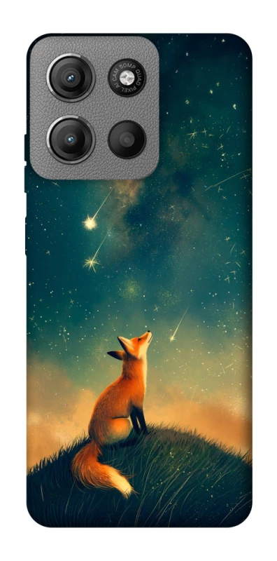 Чехол на Motorola Moto G15 Power Sky fox фото 1 из 1