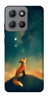 Чехол на Motorola Moto G15 Power Sky fox фото 1 из 1