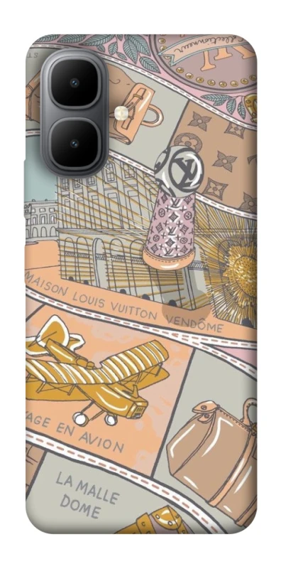 Чохол на Infinix Smart 10 Fashion collage ver.2 фото 1 з 1