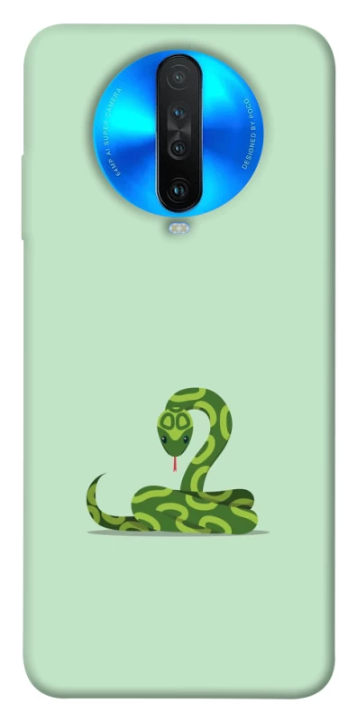 Чохол на Xiaomi Redmi K30 Змійка фото 1 з 1