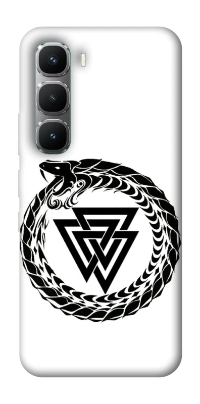 Чохол на Infinix Hot 60 Pro Uruboros v2 фото 1 з 1