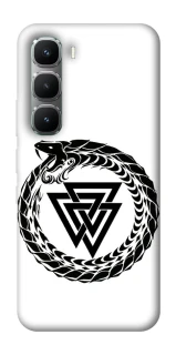 Чохол на Infinix Hot 60 Pro Uruboros v2 фото 1 з 1