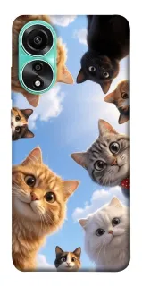 Чохол на Oppo A78 4G Cats фото 1 з 1