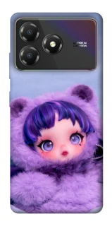 Чохол на ZTE Blade A36 SKULLPANDA × My Little Pony Ver.2 фото 1 з 1