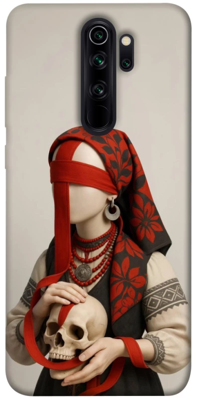 Чохол на Xiaomi Redmi Note 8 Pro Мотанка Захисниця роду 3D фото 1 з 1