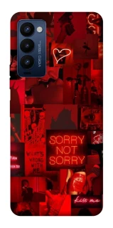 Чехол на TECNO Camon 18 Pro Love collage ver.4 фото 1 из 1