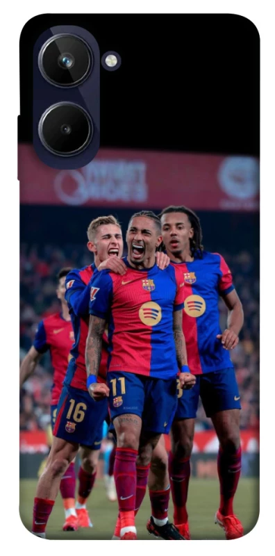 Чохол на Realme 10 4G FC Barcelona team фото 1 з 1