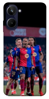 Чохол на Realme 10 4G FC Barcelona team фото 1 з 1
