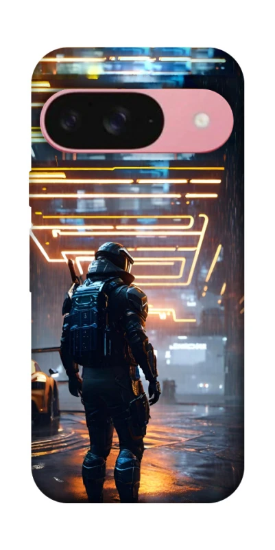 Чехол на Google Pixel 9 Cyber character фото 1 из 1