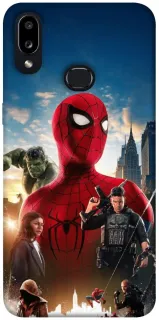 Чехол на Samsung Galaxy A10s Spider Man ver.2 фото 1 из 1