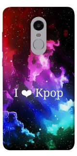 Чехол на Xiaomi Redmi Note 4X / Note 4 (Snapdragon) K-pop love фото 1 из 1