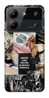 Чехол на ZTE Blade A54 4G Fashion collage ver.11 фото 1 из 1