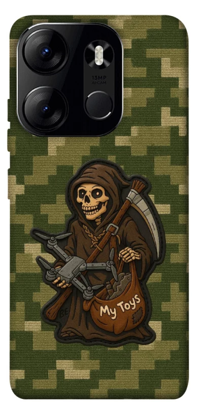 Чохол на Tecno Spark Go 2023 FPV surprise фото 1 з 1