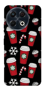 Чехол на TECNO Spark 30 Pro (KL7) Новогодний v40 фото 1 из 1