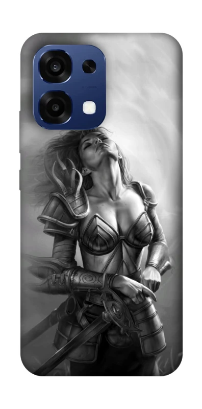 Чехол на Oppo A6 Pro 4G/5G Goddess of war ver.8 фото 2 из 2