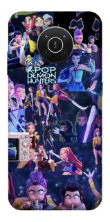Чехол на Nokia X10 / X20 K-Pop Demon Hunters ver.8 фото 1 из 1