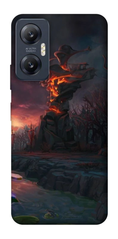Чохол на Infinix Hot 20 5G Dota road фото 1 з 1