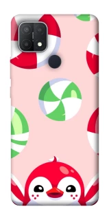 Чехол на Oppo A15s / A15 Adopt Me Peppermint Penguin фото 1 из 1