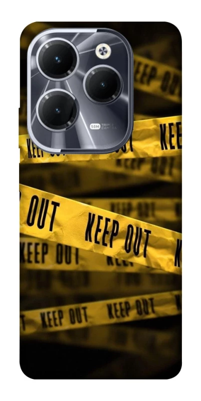 Чохол на Infinix Hot 40 Pro keep out фото 1 з 1