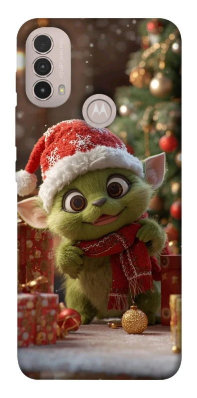 Чохол на Motorola Moto E40 Grinch mood ver.5 фото 1 з 1