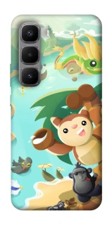 Чехол на Infinix Hot 60 Pro+ Adopt Me Tropical Adventure фото 1 из 1