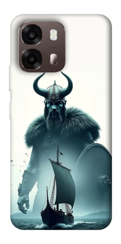 Чехол на Oppo A6 Nordic drakkar v2 фото 1 из 2