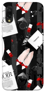 Чехол на Xiaomi Redmi 7 Fashion collage ver.4 фото 1 из 1