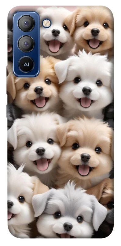 Чехол на TECNO Pop 5 LTE Doggy Love фото 1 из 1